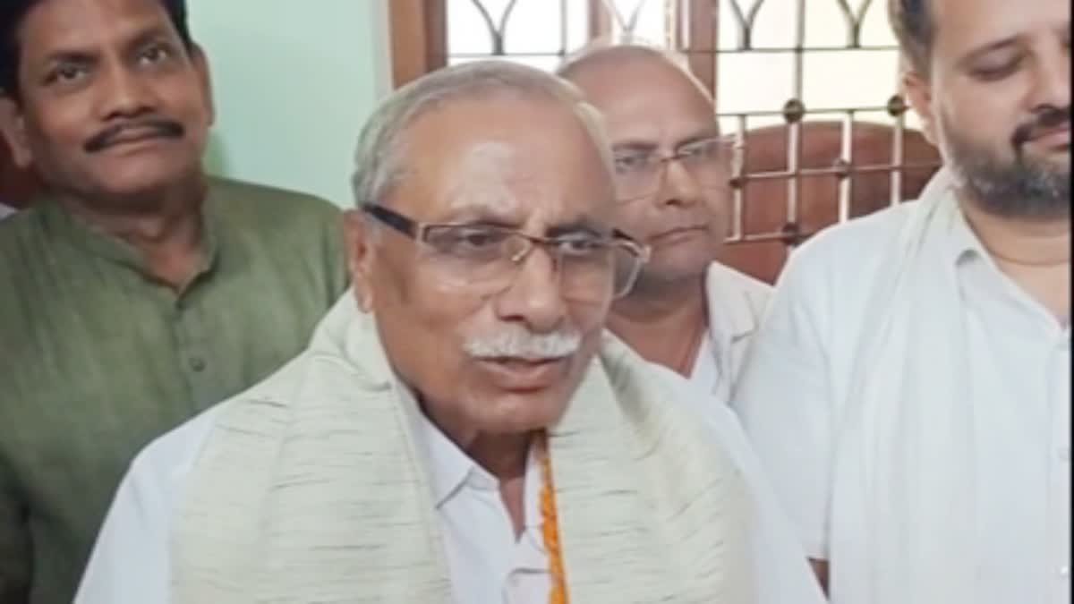 उत्तराखंड का राज्यपाल बनने पर बोले डॉ. ढाल सिंह बिसेन- "देवभूमि में सेवा करना मेरा सौभाग्य", पीएम मोदी का जताया आभार