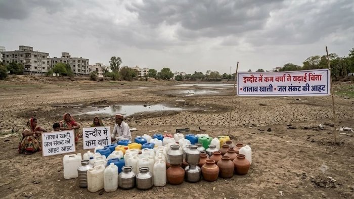 कम बारिश के चलते इंदौर में मंडराया जल संकट, यशवंत सागर में नर्मदा का पानी पहुंचाने की तैयारी