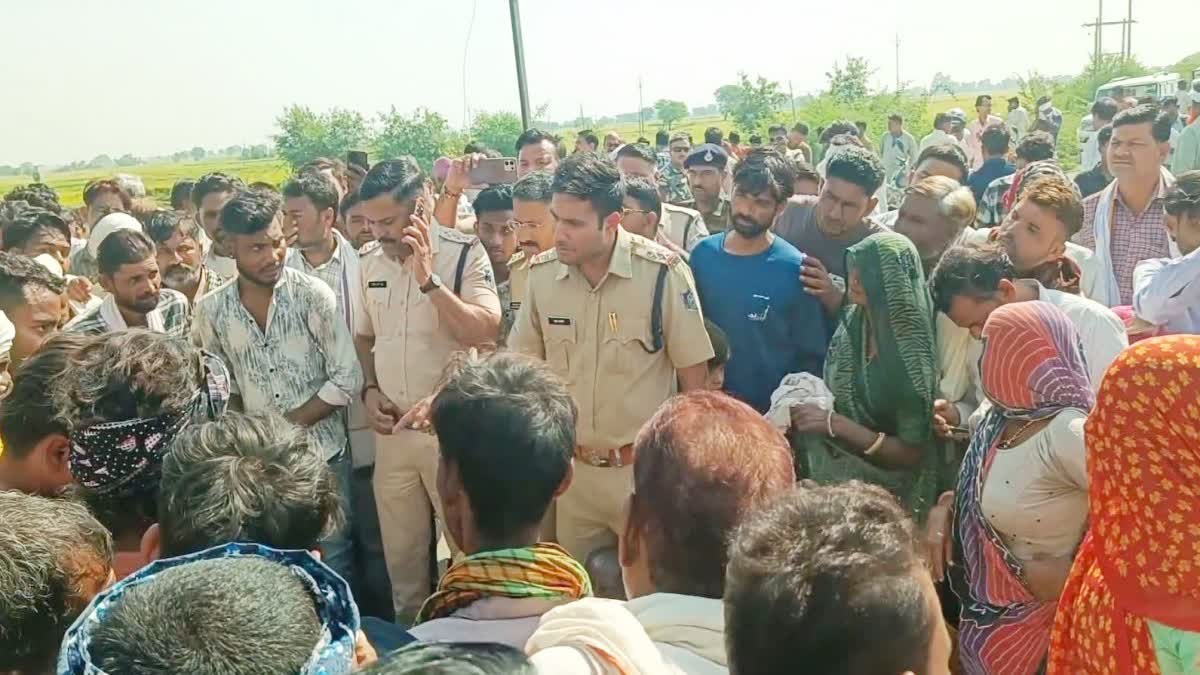 हाईवे पर शव रखकर 3 घंटे तक चक्काजाम, जानलेवा हमले में घायल व्यक्ति की मौत के बाद गरमाया माहौल