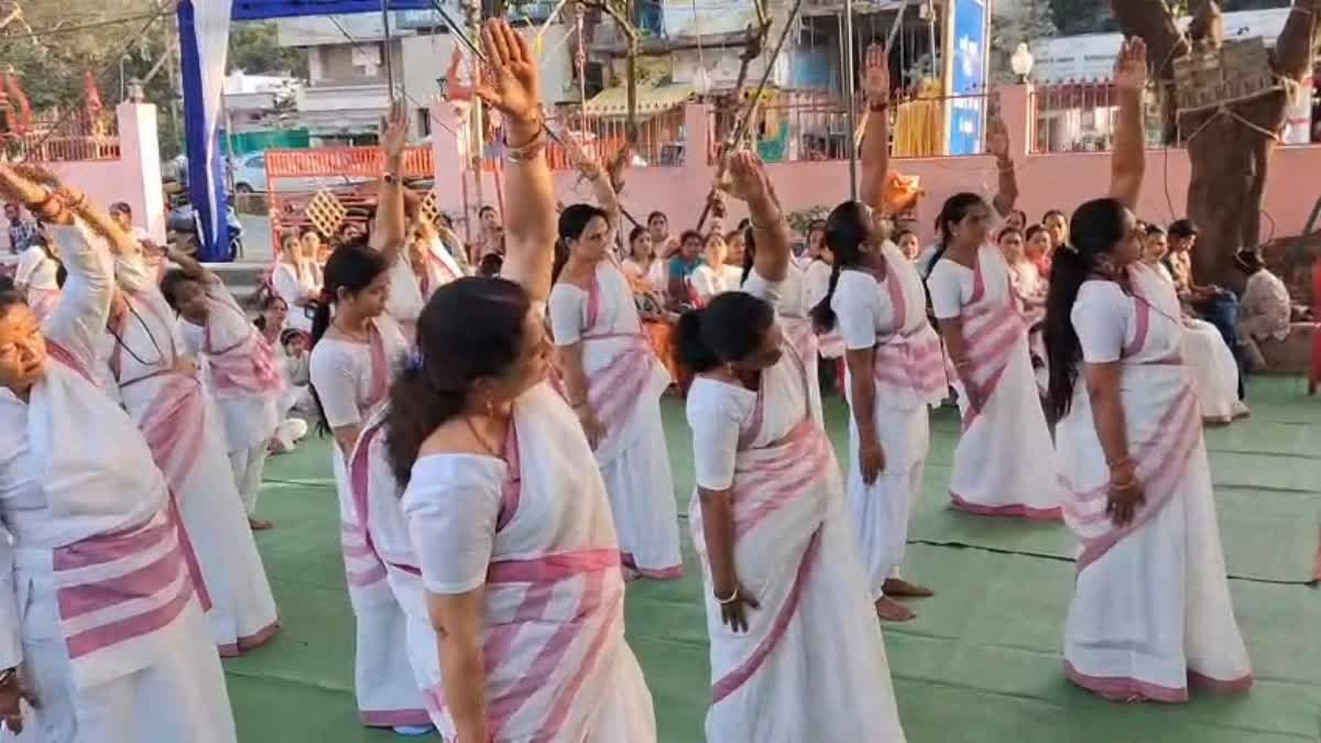 राष्ट्र सेविका समिति की जिला अध्यक्ष निर्मला ताई ने साझा किए आंकड़े, देशभर में चल रही 4,886 से ज्यादा शाखाएं
