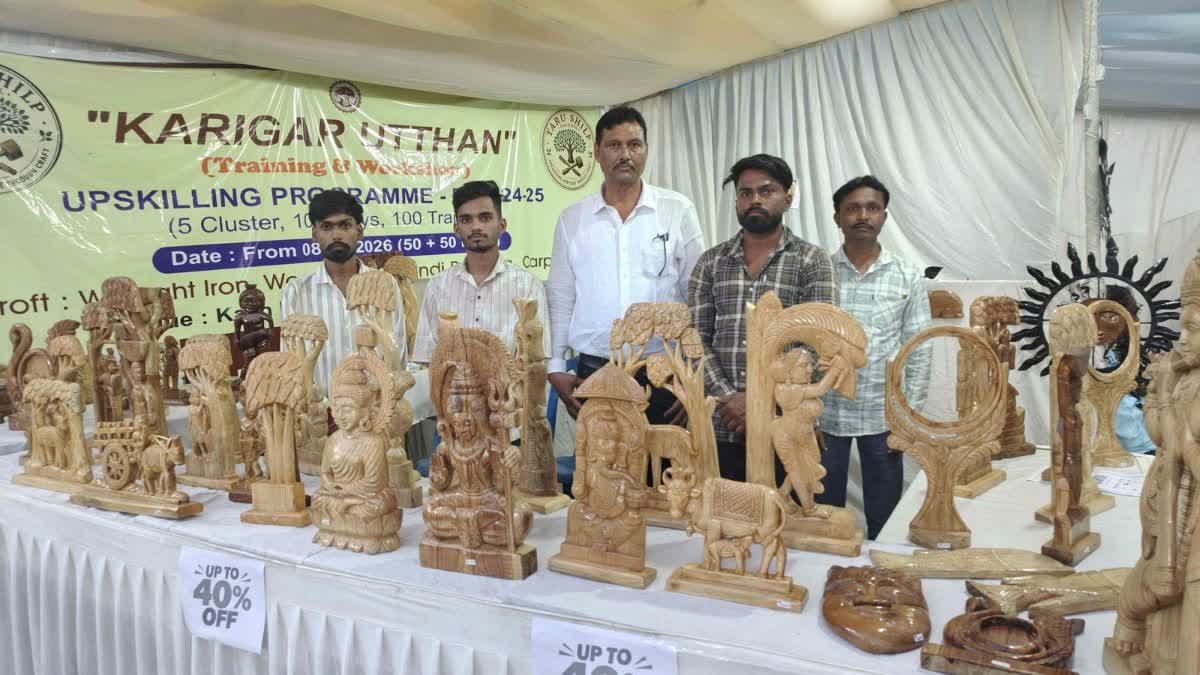 शहडोल में देवी अहिल्याबाई बुनकर मेले का सफल समापन, चंदेरी-महेश्वरी साड़ियों और लकड़ी के शिल्प की रही भारी मांग
