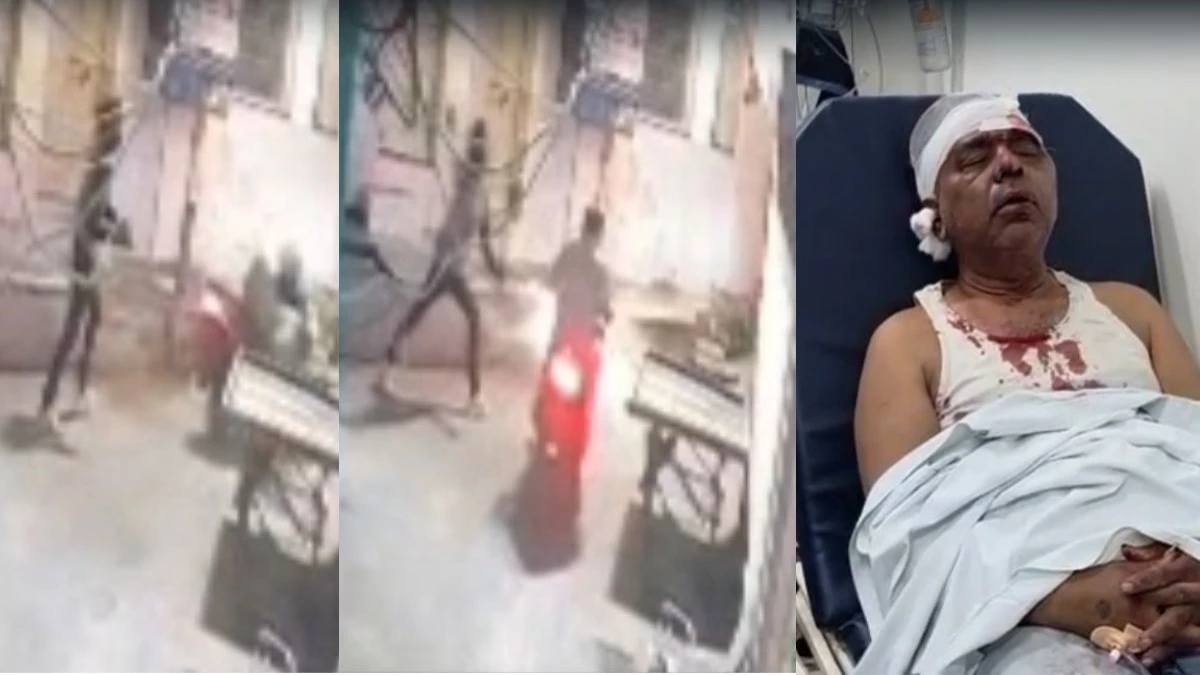 कटनी में डेयरी कारोबारी पर आदतन अपराधी का जानलेवा हमला, सिर पर पत्थर से 15 बार वार कर सोने की चेन लूटी
