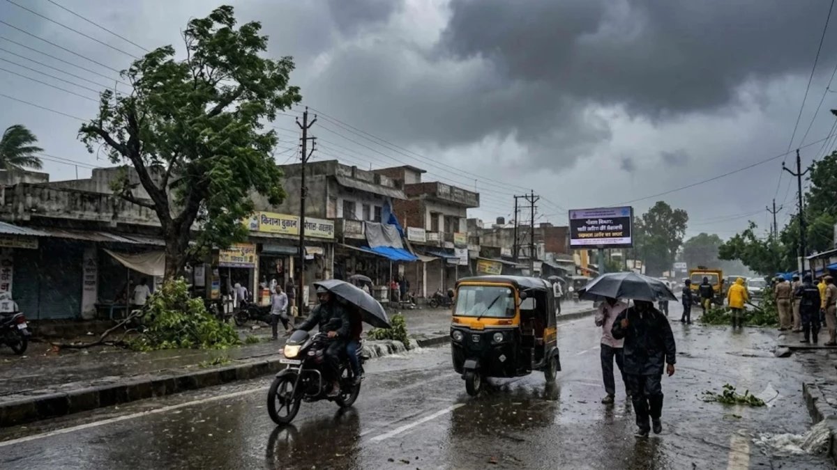 बंगाल की खाड़ी से उठे भीषण चक्रवात 'अर्नब' ने बढ़ाई चिंता, मध्य भारत में मौसम बिगड़ा