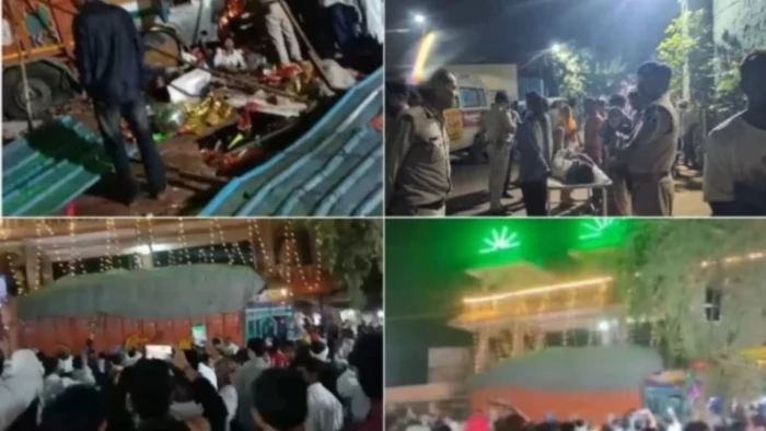 हादसे वाली रात मंदिर तक कैसे पहुंचा ट्रक? पुलिस ड्यूटी चार्ट और लापरवाही की उच्चस्तरीय जांच शुरू
