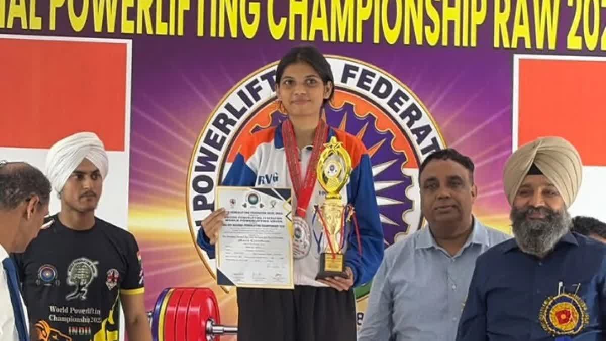 पत्रकार राकेश पटेल की बेटी ऋषिका पटेल का इंटरनेशनल चैंपियनशिप के लिए चयन, 6 दिसंबर को इंग्लैंड में दिखाएंगी दम