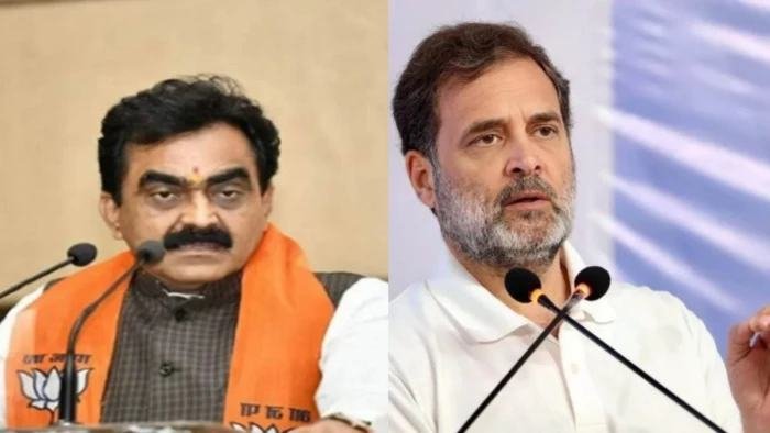 पीडब्ल्यूडी मंत्री राकेश सिंह का राहुल गांधी पर तीखा हमला, कहा- 'डिजिटल सत्याग्रह' वर्क फ्रॉम होम है