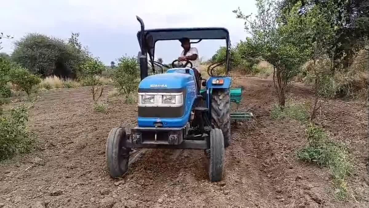 रतलाम में 50 हजार हेक्टेयर जमीन रहेगी खाली, पानी के संकट से चना और सरसों की तरफ मुड़े किसान
