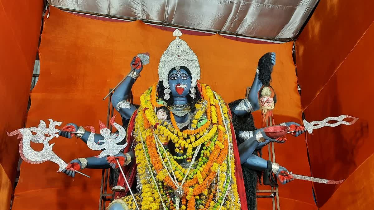 बांसकुली महाकाली झांकी की अनोखी गाथा, 1946 से चली आ रही है विदिशा की यह प्राचीन परंपरा