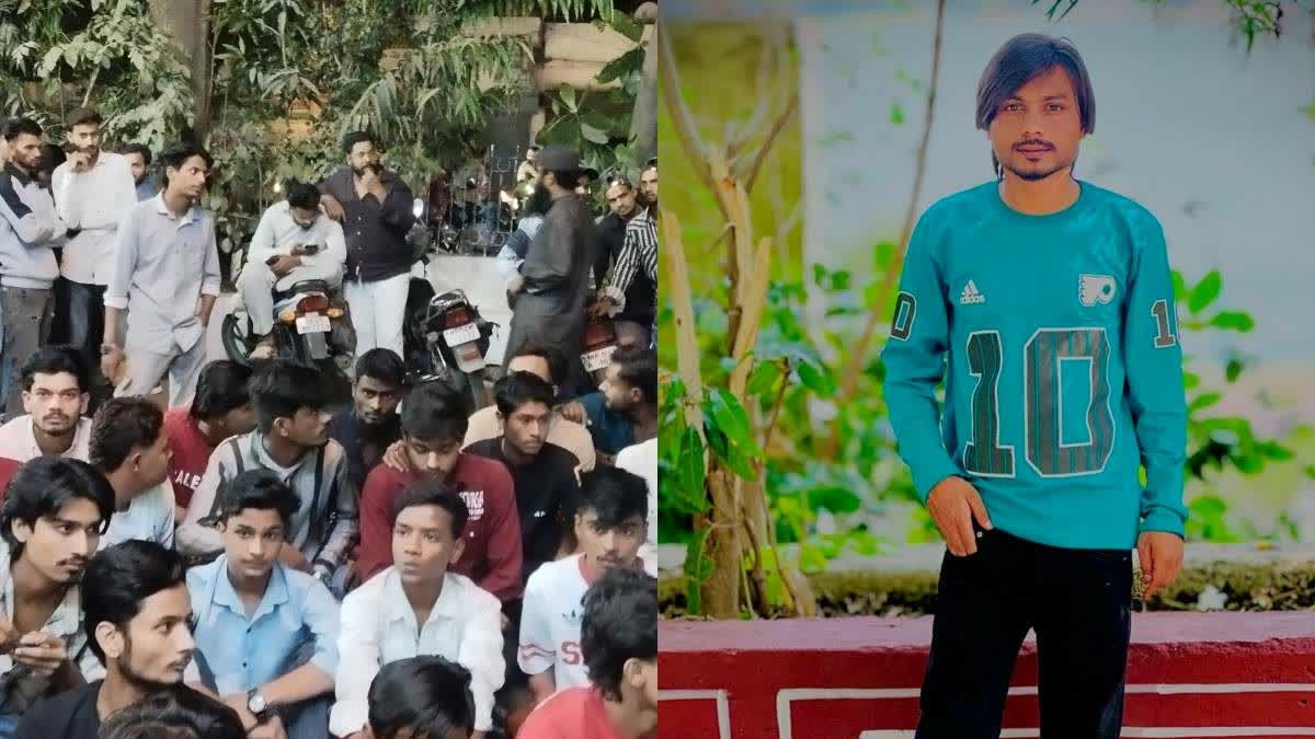 शाहजहानाबाद थाने का घेराव, 'नानू' को आरोपी बनाने और सीसीटीवी फुटेज जांच की मांग
