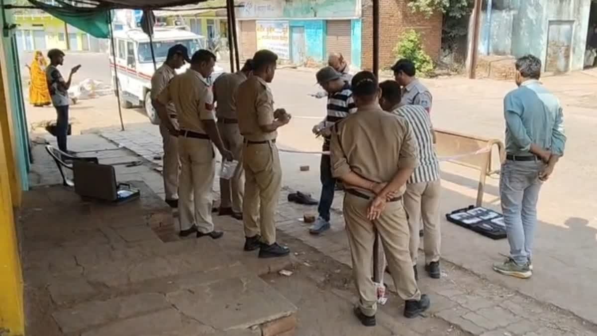 टीकमगढ़ में दिनदहाड़े ताबड़तोड़ फायरिंग, बदमाशों ने 50 वर्षीय तुलसी अहिरवार को गोलियों से भूना