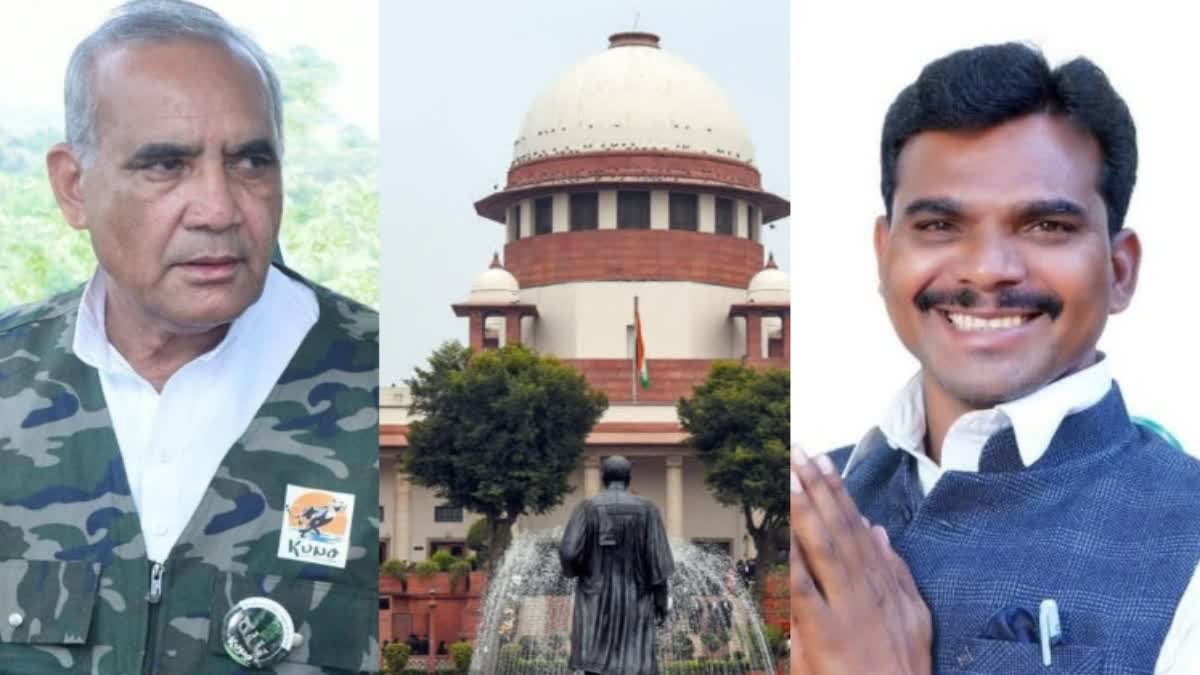 विजयपुर विधायक मुकेश मल्होत्रा मामले पर आज सुप्रीम कोर्ट में सुनवाई, रामनिवास रावत की याचिका पर टिकी निगाहें