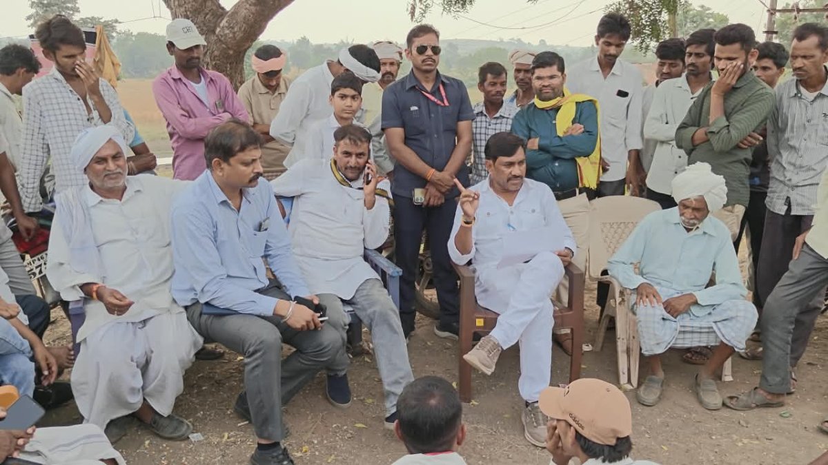 विधायक मोंटू सोलंकी ने खोली नल-जल योजना की पोल, ₹2.07 करोड़ स्वीकृत होने के बावजूद झिरीजामली में नहीं पहुंचा पानी