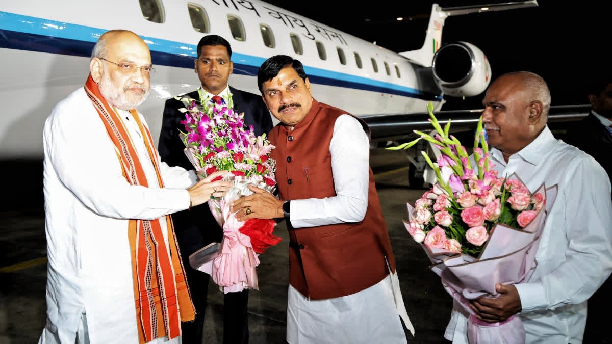 केंद्रीय गृह मंत्री अमित शाह आज भेल दशहरा मैदान में, 255 करोड़ के अत्याधुनिक डेयरी प्लांट का करेंगे शिलान्यास