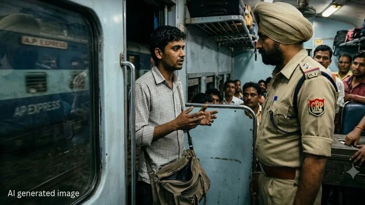 ट्रेन के जनरल कोच से गायब हुआ 85 लाख की चांदी से भरा बैग, ग्वालियर और बीना जीआरपी जुटी जांच में