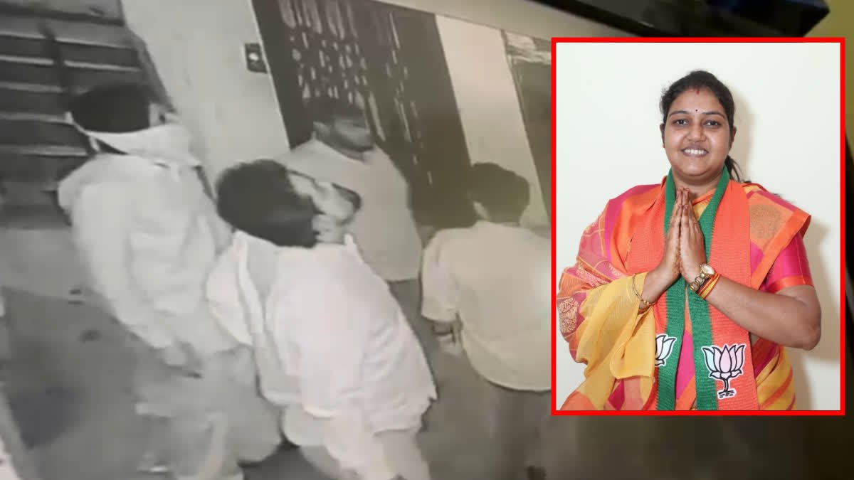 इंदौर में भाजपा पार्षद पंखुड़ी डोसी के घर पर बदमाशों का हमला; गीतांजलि अपार्टमेंट में तोड़फोड़