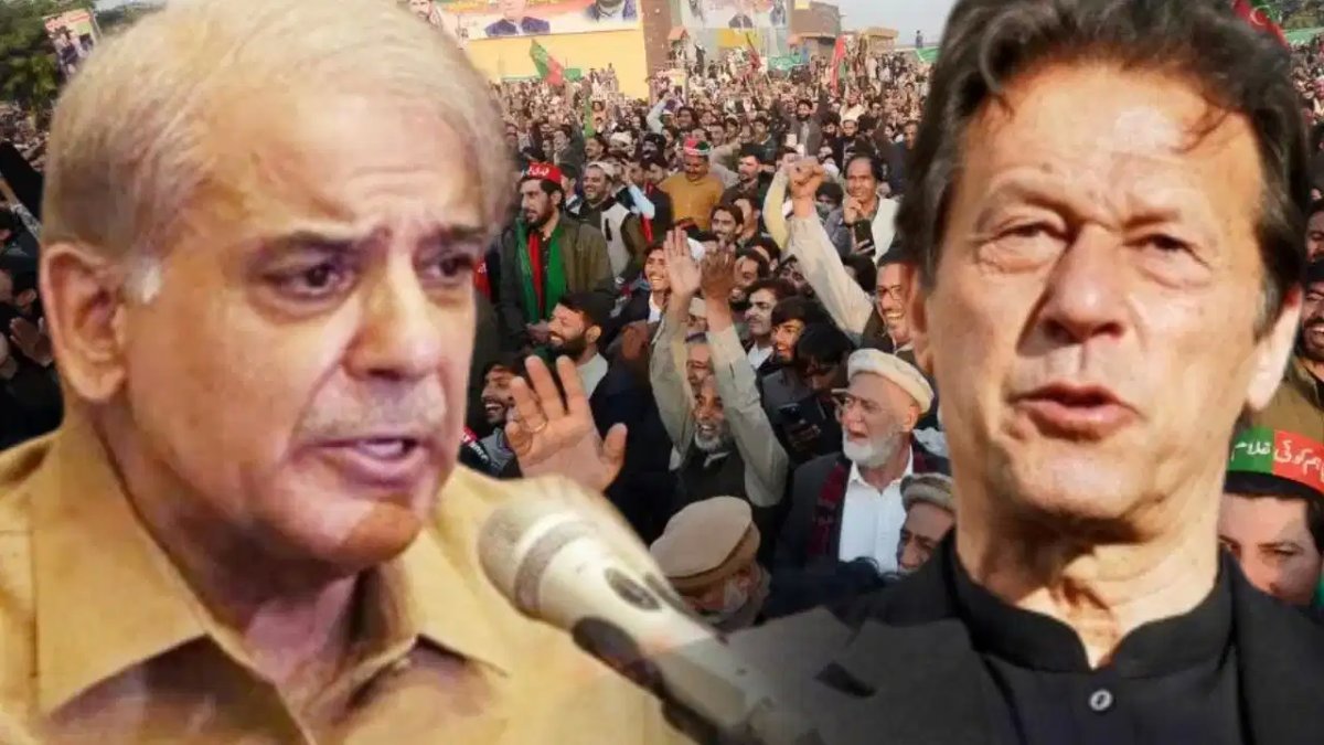 सरकार और PTI के बीच बातचीत विफल, आज से शुरू होगा इमरान खान की पार्टी का लॉन्ग मार्च