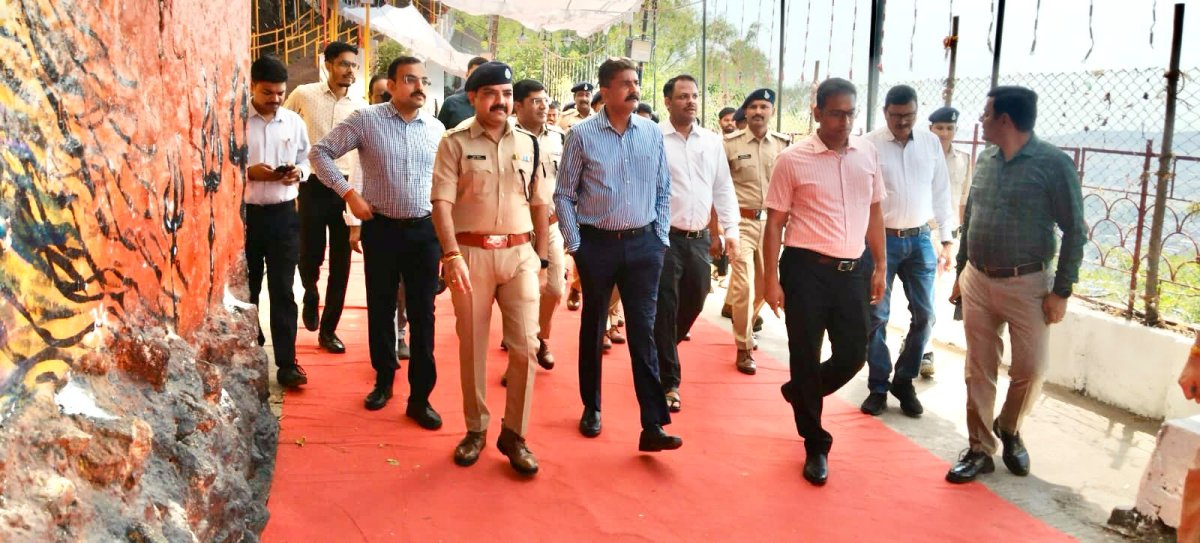 नवरात्रि पर्व को लेकर प्रशासन की उच्चस्तरीय बैठक और निरीक्षण, श्रद्धालुओं से खास अपील