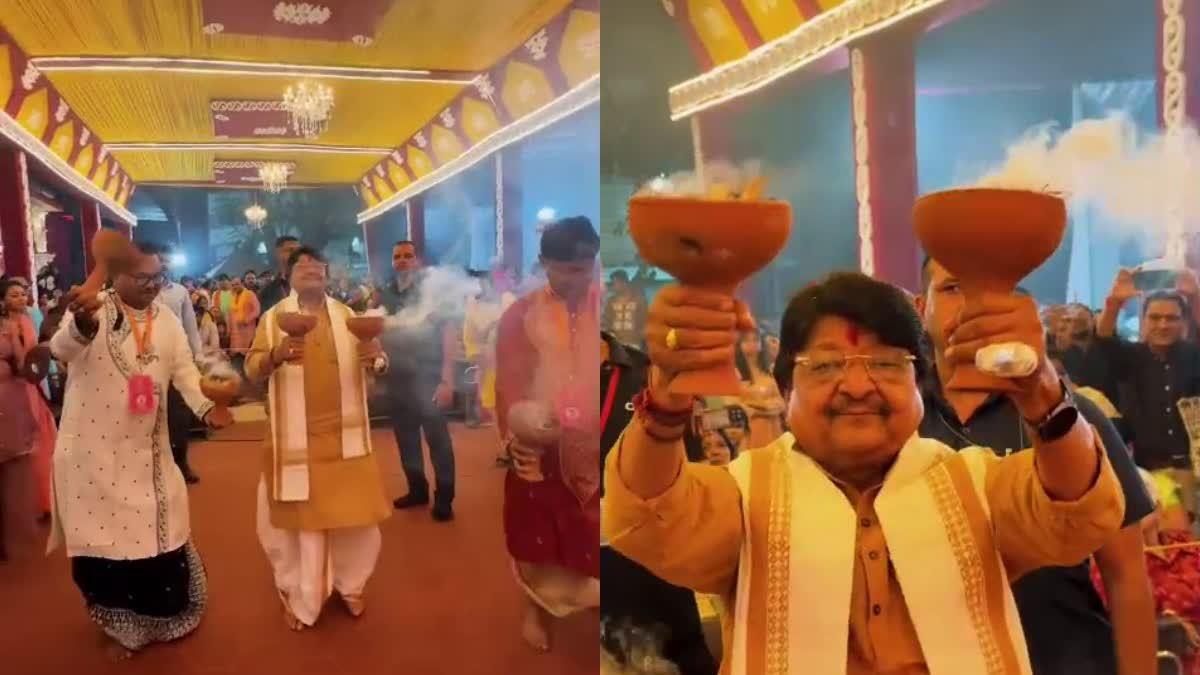 बंगाली परंपरा के अनुसार मां दुर्गा की विदाई, जानिए धुनुची नृत्य और सिंदूर खेला का महत्व