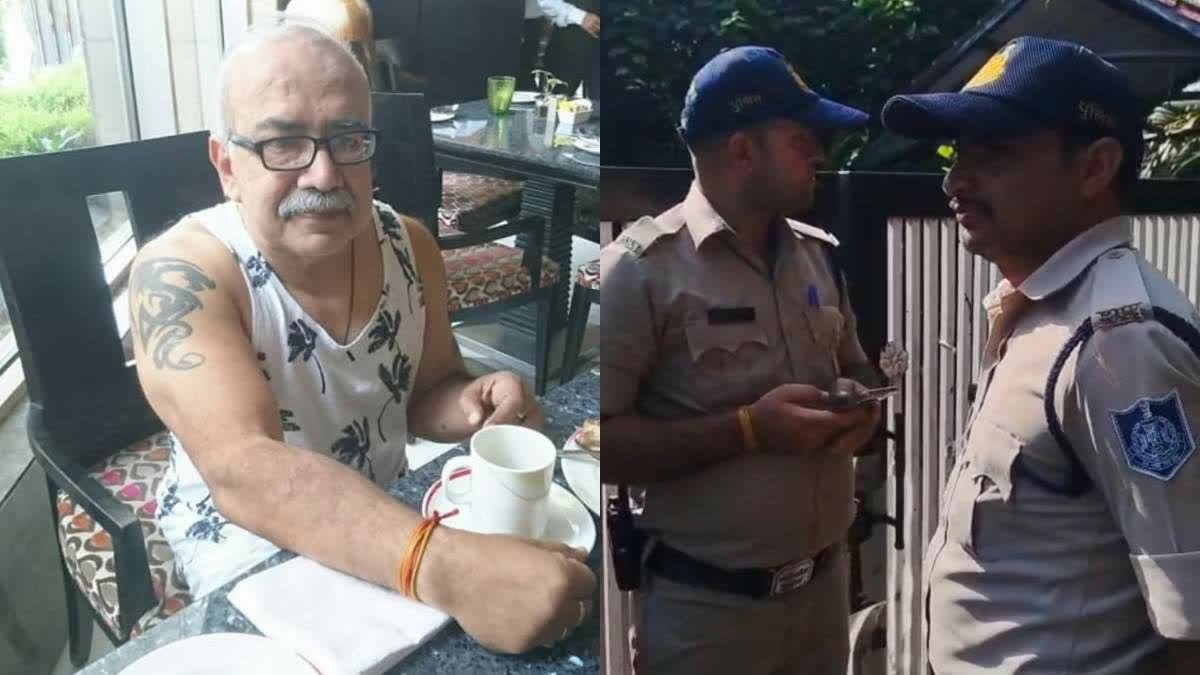 भोपाल में पूर्व आईएएस अधिकारी राकेश अग्रवाल की घर में हत्या, नया केयरटेकर फरार