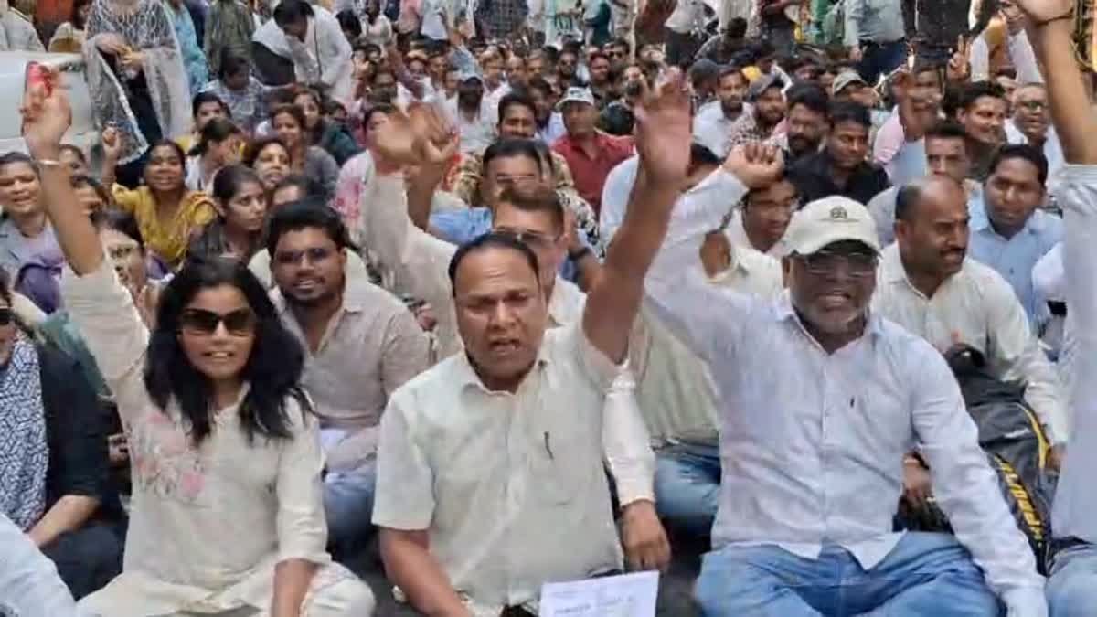 स्वामित्व योजना के विरोध में उतरे पटवारी, पर्सनल आईडी के इस्तेमाल के खिलाफ 4 दिवसीय हड़ताल शुरू