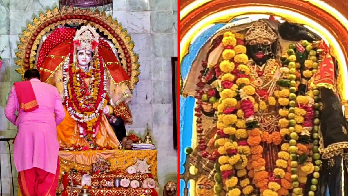 छतरपुर के प्रसिद्ध मां काली और पीतांबरा माता मंदिर में उमड़ी भक्तों की भीड़, जानें इतिहास