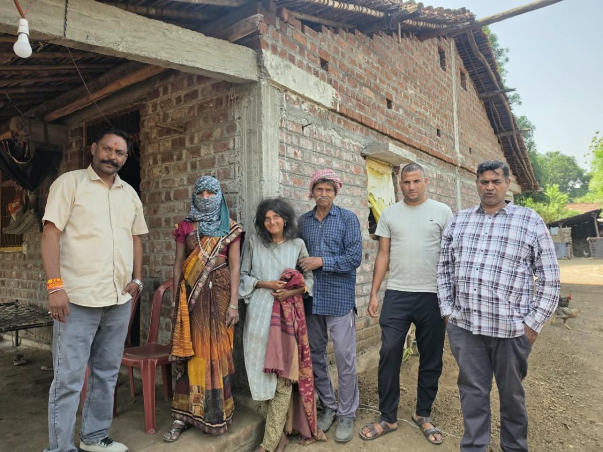 मनजीत कॉटन के पास असहाय मिली थी संगीता, सोशल मीडिया और स्थानीय संपर्क से हुआ परिजनों का सुराग
