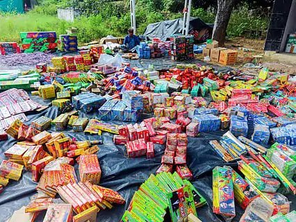 कलेक्टर शिवम वर्मा का आदेश, पटाखों के लिए 27 अक्टूबर से जमा होंगे आवेदन; कार्बाइड गन पर बैन