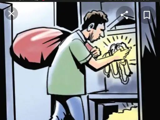 बदरवास कृषि उपज मंडी में चोरी, सबूत मिटाने के लिए डीवीआर और एलईडी उखाड़ ले गए बदमाश