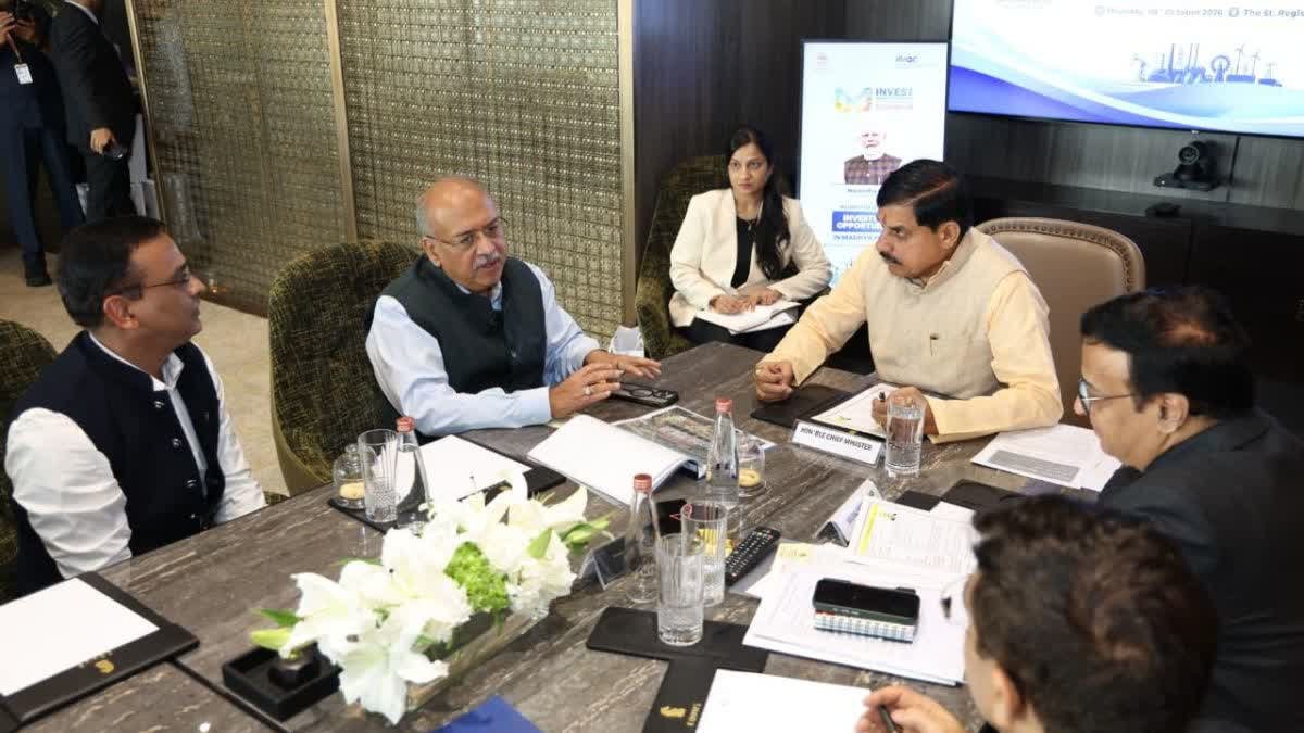 मुख्यमंत्री डॉ. मोहन यादव के मुंबई दौरे पर उद्योगपतियों ने जताया भरोसा, हजारों करोड़ के निवेश की तैयारी