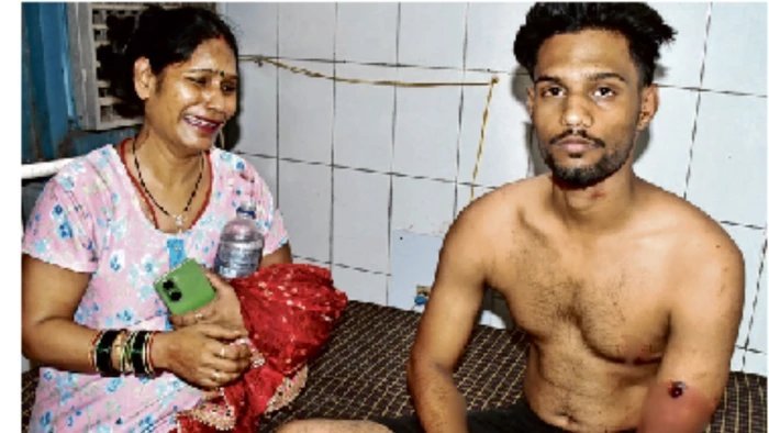 माधोगंज में भाजपा नेता और बेटों पर युवक को गोली मारने का आरोप, बीच-बचाव करने पर की थी मारपीट