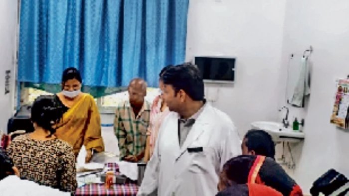 डीन को थप्पड़ मारने के विरोध में जूडा की हड़ताल समाप्त, जयारोग्य अस्पताल की ओपीडी में परेशान हुए मरीज