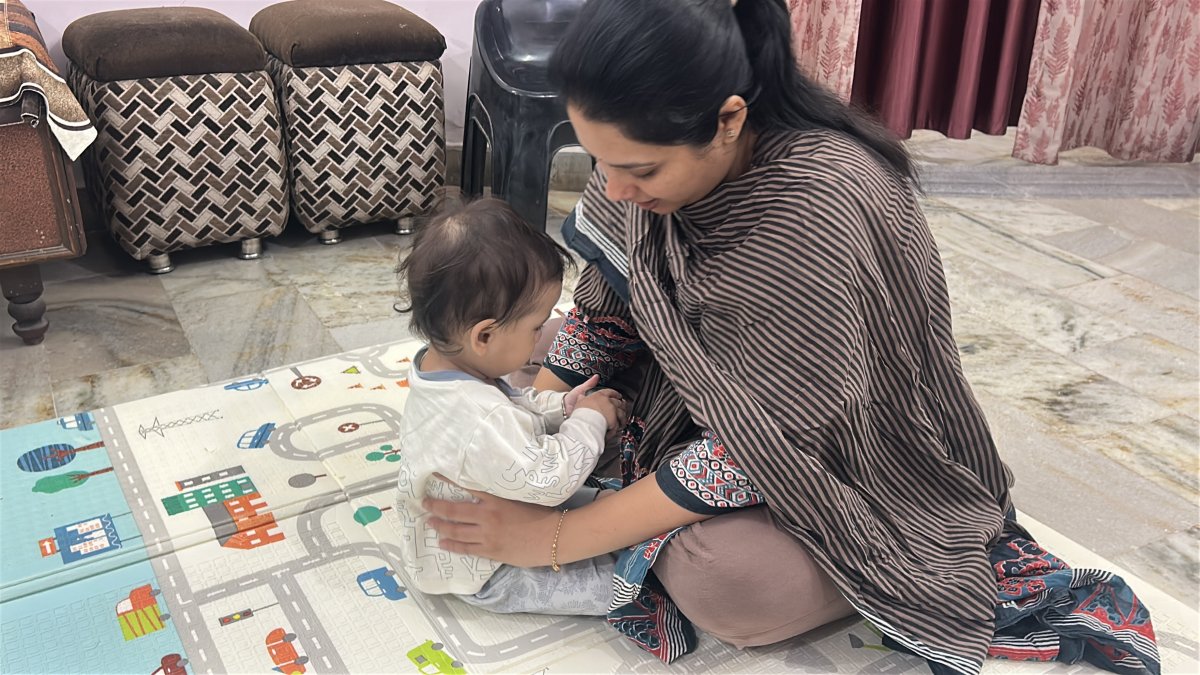 स्पाइनल मस्कुलर एट्रॉफी से पीड़ित है बच्ची, विदेश से मंगाए जाने वाले इंजेक्शन की कीमत जानकर उड़ जाएंगे होश