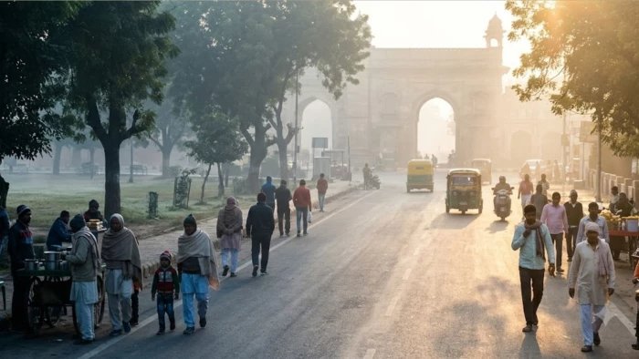 ग्वालियर में मौसम का बदला मिजाज, रात का पारा गिरकर 17.3 डिग्री पहुंचा; सुबह-शाम बढ़ी ठंडक