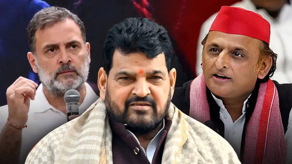 सपा-कांग्रेस सीट बंटवारे पर बृजभूषण का बड़ा बयान, 'मैं होता तो 25 सीटें भी न देता'