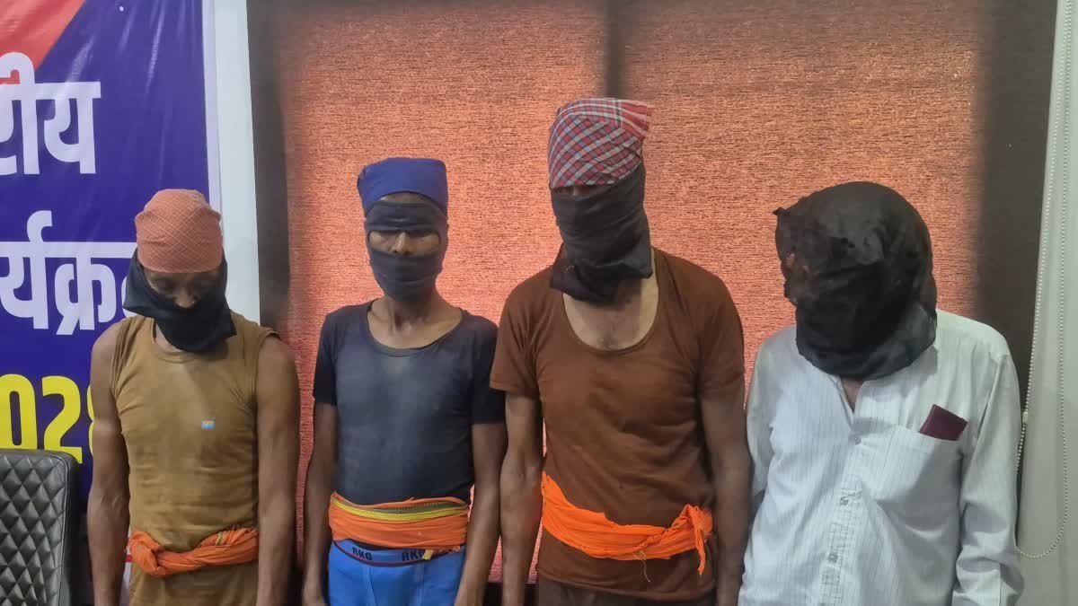 गुजरात से आकर चोरी की वारदातों को अंजाम देने वाले शातिर चोर दबोचे, 8 लाख का माल बरामद