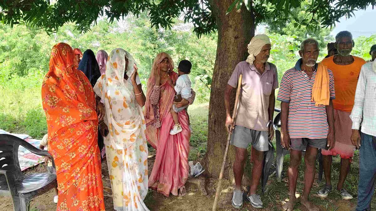 बहरी क्षेत्र में गहराया भूमि विवाद, ग्रामीणों, वन विभाग और राजस्व के दावों के बीच अटके 12 परिवारों के पीएम आवास