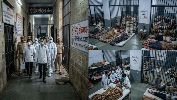 इंदौर सेंट्रल जेल में कैदियों की तबीयत बिगड़ी, एमवाय अस्पताल में कई मरीज उपचाररत