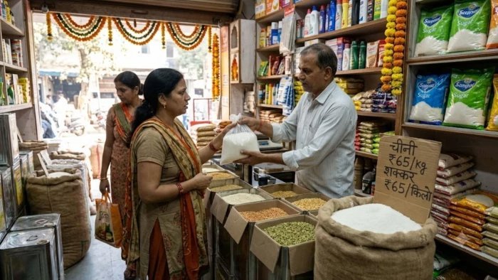 त्योहारों से ठीक पहले शक्कर की कीमतों में उछाल, तीन दिन में ₹600 प्रति क्विंटल तक बढ़े दाम