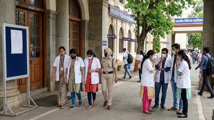 एमटीएच अस्पताल की दो सीनियर छात्राएं 7 दिन के लिए निलंबित, पीजी छात्रा को प्रताड़ित करने पर डीन ऑफिस की कार्रवाई