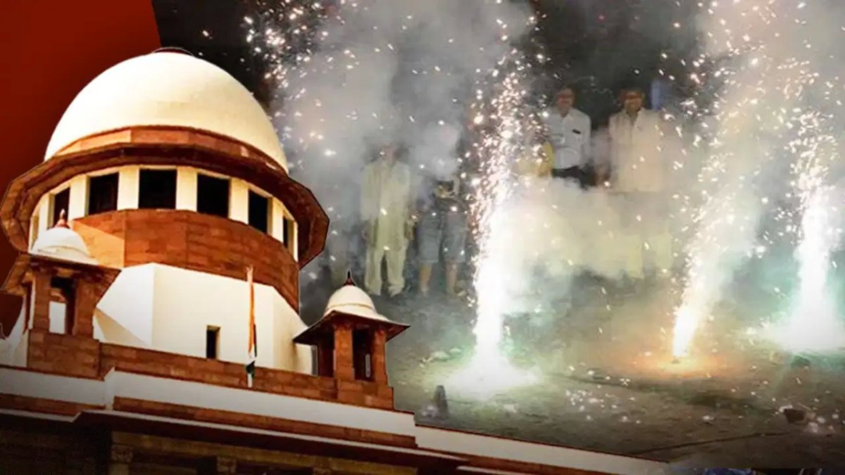 पटाखों पर पूरी तरह रोक के पक्ष में नहीं सुप्रीम कोर्ट, फैसला रखा सुरक्षित; विराट कोहली से अपील की सलाह