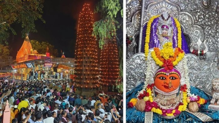 52 शक्तिपीठों में शामिल हरसिद्धि मंदिर में उमड़े भक्त, जानिए घट स्थापना के शुभ मुहूर्त