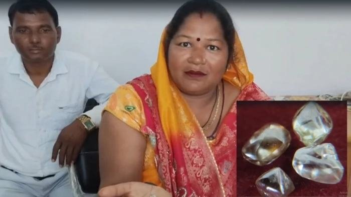 पन्ना में लगातार मिल रहे बेशकीमती हीरे, कुछ समय पहले मिला था 17.96 कैरेट का जेम-क्वालिटी हीरा