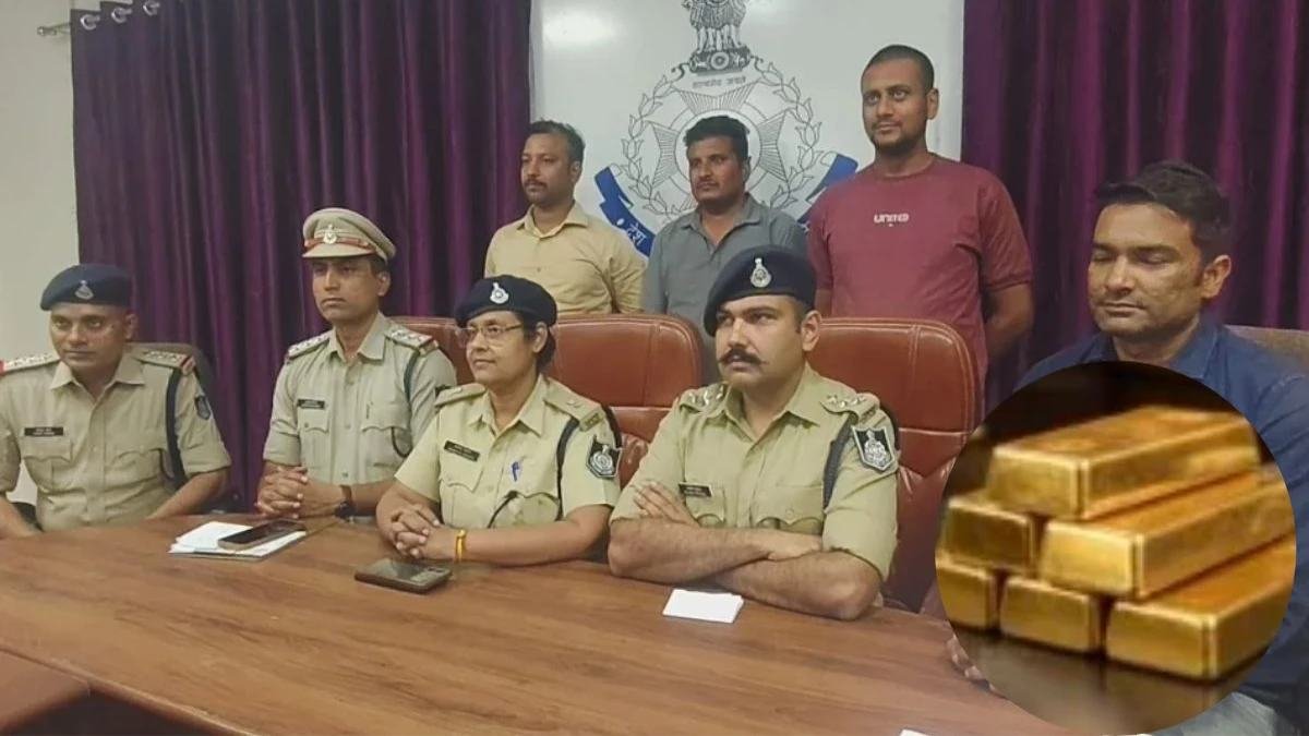 रीवा में चोरी की वारदातों पर पुलिस का बड़ा एक्शन, 4 आरोपी गिरफ्तार, ₹23 लाख का माल बरामद