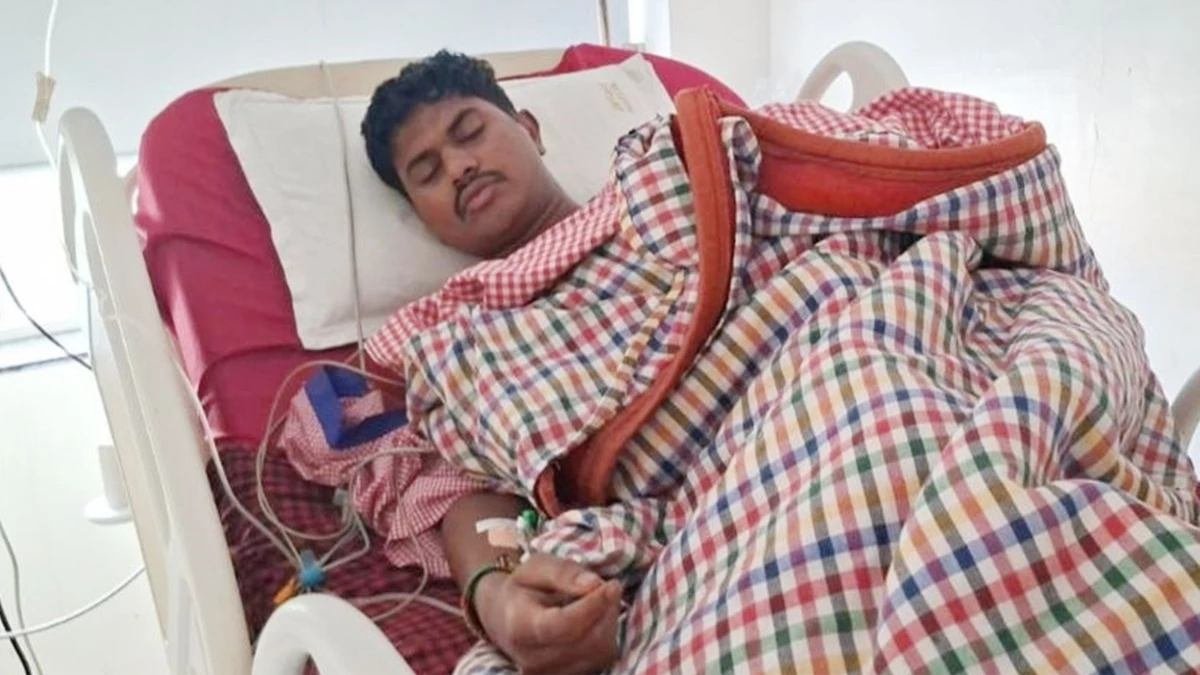 शराब के लिए 2 हजार देने से मना किया, तो बदमाशों ने युवक पर चाकू से वार कर मारी गोली