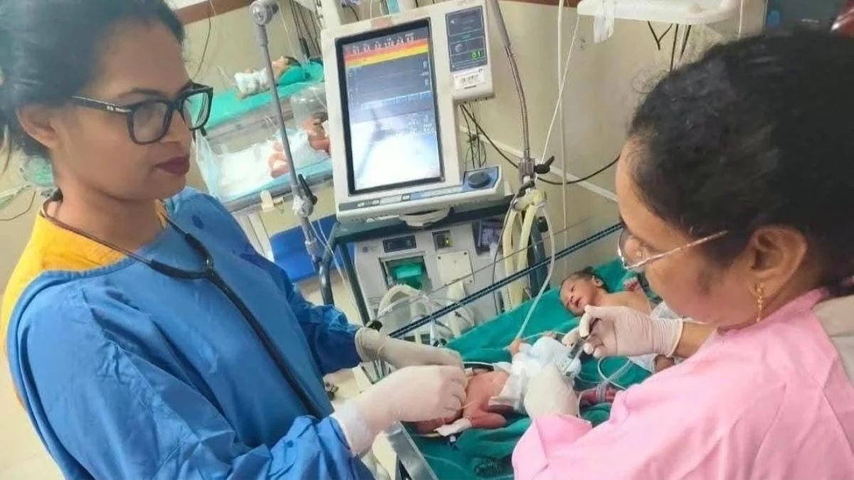बिना वेंटिलेटर के नवजात को दिया जीवनदान, जबलपुर के एल्गिन अस्पताल की बड़ी उपलब्धि