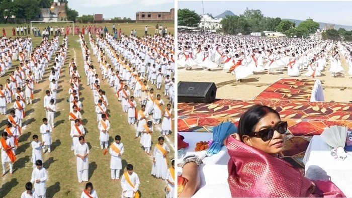 गौरव दिवस पर रचा गया इतिहास, 3430 विद्यार्थियों के एक साथ कथक प्रदर्शन ने बनाया एशिया बुक ऑफ वर्ल्ड रिकॉर्ड