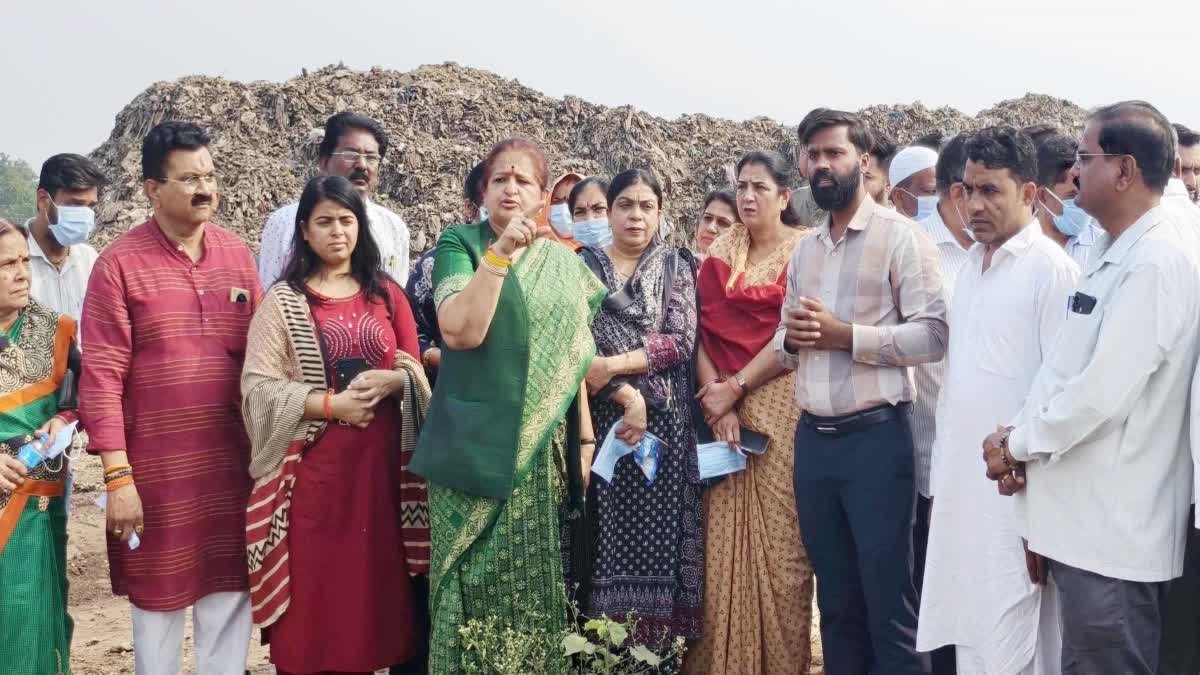 40 साल पुराने कचरे के पहाड़ से मुक्ति, बोहरड़ा डंप साइट पर 90% वेस्ट डिस्पोजल का काम पूरा