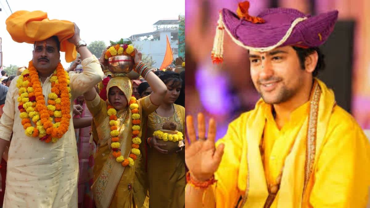 पंडित धीरेंद्र कृष्ण शास्त्री का बड़ा ऐलान, मां शारदा धाम के पास बनेगा 'बागेश्वर बालाजी शक्ति मठ'