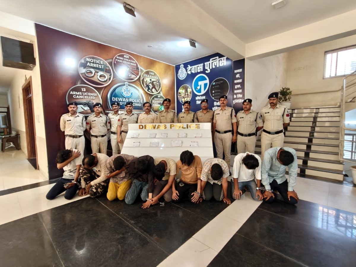 ड्रग्स के अवैध कारोबार पर पुलिस का कड़ा प्रहार, दो थानों की संयुक्त कार्रवाई में 9 तस्कर दबोचे गए