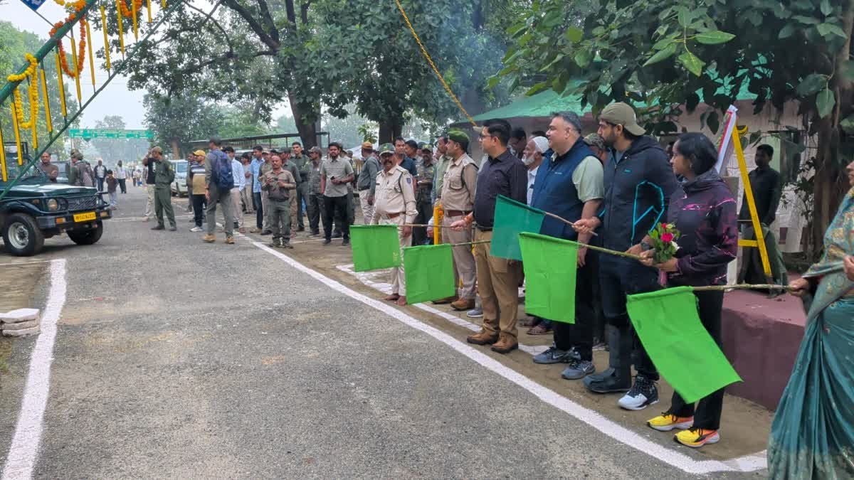 मंडला में कान्हा नेशनल पार्क का नया सत्र शुरू, खटिया, मुक्की और सरही गेट पर्यटकों के लिए खुले